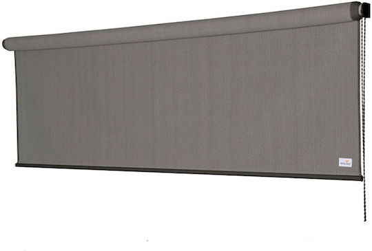 Showood Στόρι Υφασμάτινο Γκρι 240x248εκ. 30644