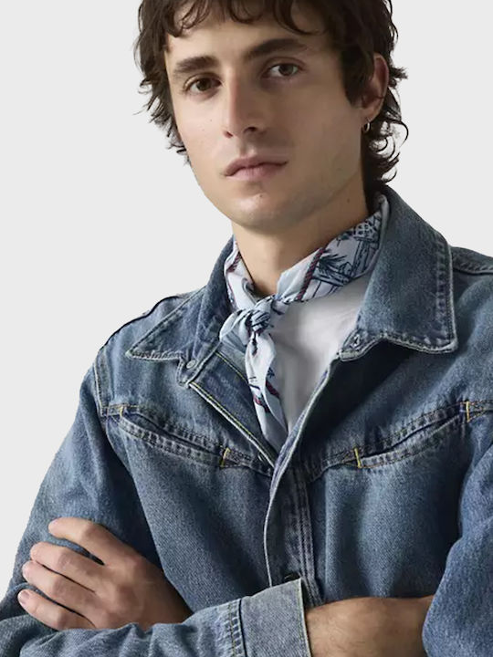 Levi's Γυναικείο Φουλάρι Γαλάζιο