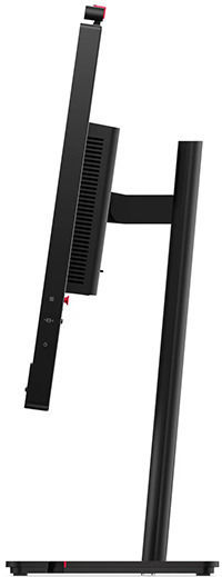 Lenovo ThinkVision T24D-4v IPS Monitor 23.8" FHD 1920x1080 mit Reaktionszeit 4ms GTG