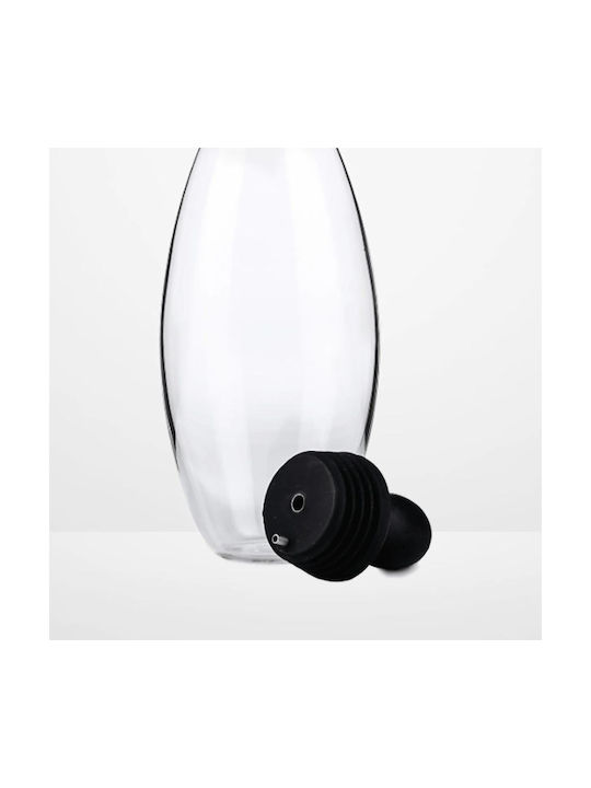 keleman Glasölkanne mit Fluss 500ml