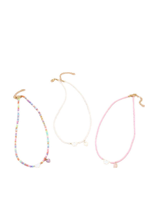 Kinderhalskette Schmetterling aus Gold mit Kette KIDNE-03