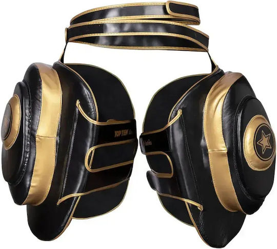 Top Ten Martial Arts Targets Belly Pad 2 Pieces Black