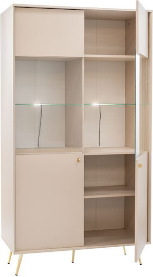Vitrine Rose 105x40x190cm
