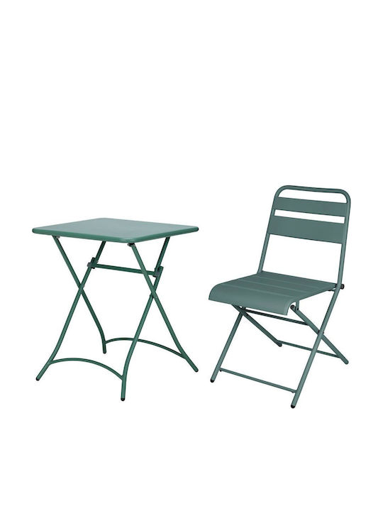 Gartenstühle Metallisch Urban One Grüne