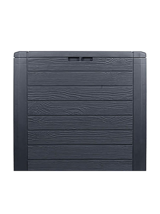 Stabplast Outdoor Storage Box 190lt Brown L78xW43.3xH55cm