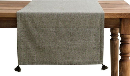 Lenjerii Deosebite Ράνερ Βαμβακερό Selendi Green 50x150εκ.