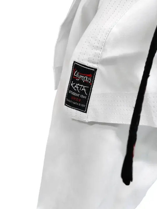Olympus Sport Student Kata Men's Karate Uniform White