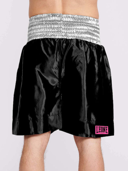 Pantaloni De Box Color Block Boxing Shorts Lungime Scurtă Ab238 Negri