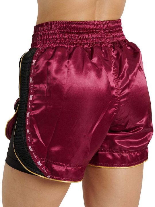 Leone 1947 Γυναικείο Σορτσάκι Kick/Thai Boxing Μωβ