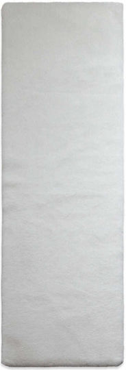 Newplan Puffy Modern Bedroom Rugs Set Ivory 5-41-PF-T-FC1IVORY-SET067(2x140,1x210) 3pcs