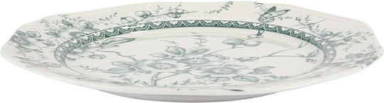 Bormioli Rocco Serving Platter made of Porcelain Green with Diameter 31cm