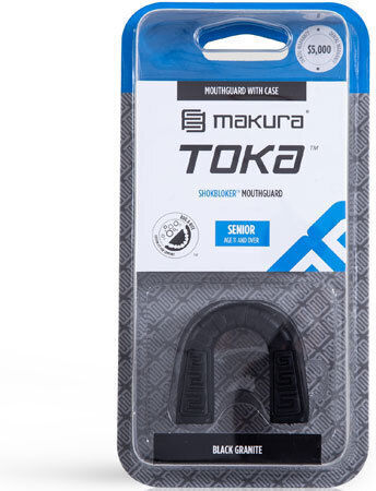 Makura Sport Toka 6017514109 Protective Mouth Guard Senior Black