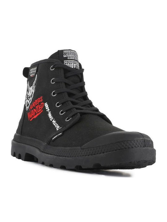 Pampa Black Boots