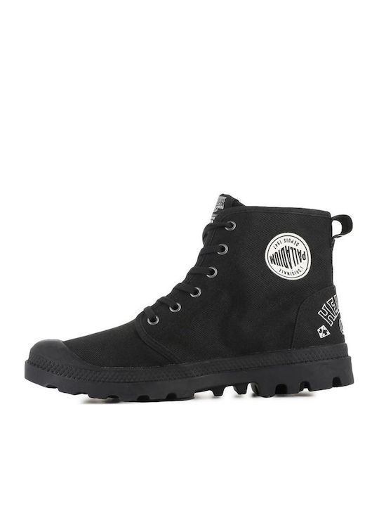 Pampa Black Boots