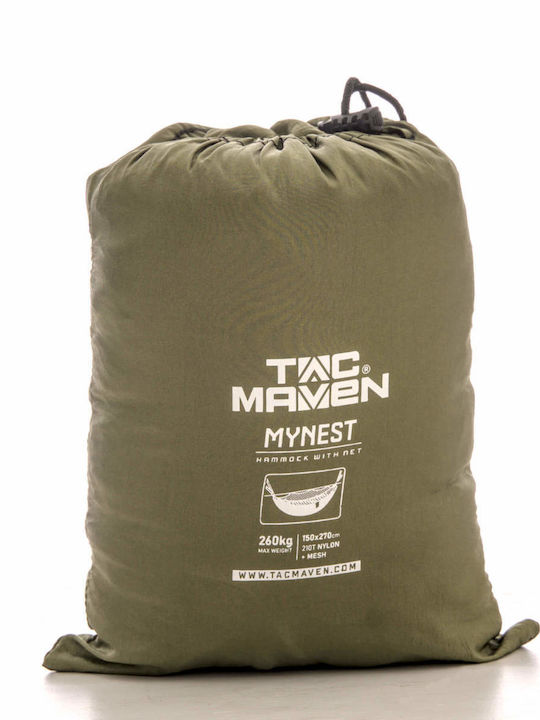 Pentagon Tac Maven Хамак Текстилен Черен 275x150см