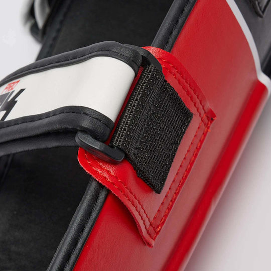 Leone 1947 Adults Red Shin Guards