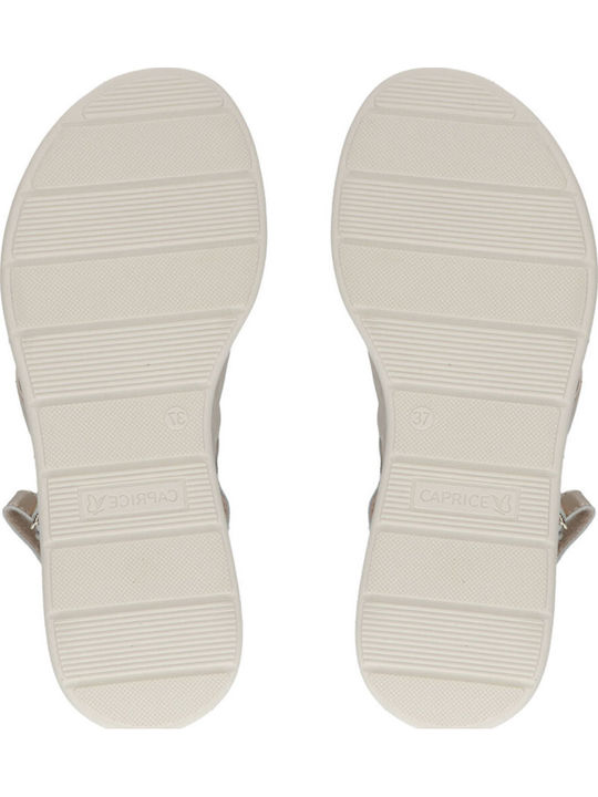 Leather Women's Anatomic Gold Sandals