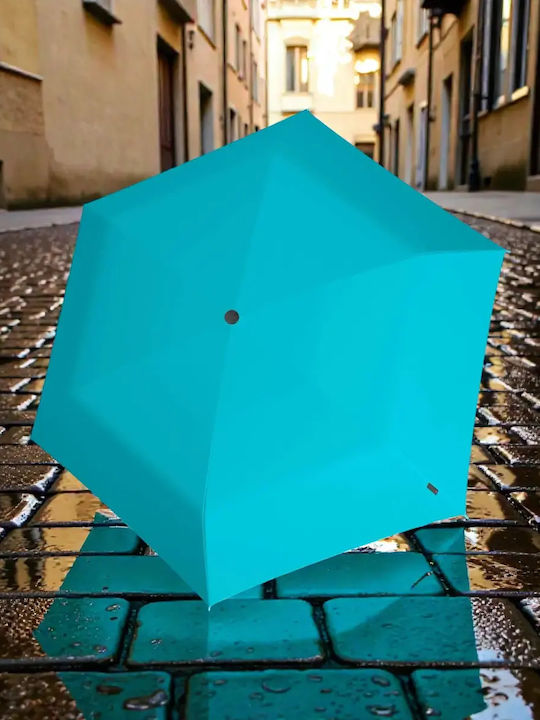 Knirps U.200 U.series Automatic Compact Blue Umbrella