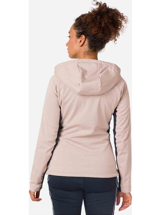 Rossignol Rossignol Damen Soft Shell Ski- und Snowboardjacke Rosa