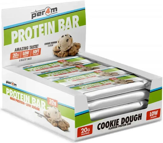 Per4m Bară Proteică cu Aromă Cookies N' Creme 20gr