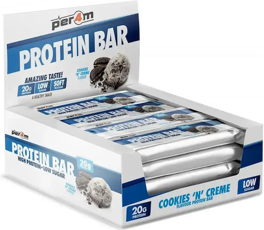 Per4m Μπάρα Πρωτεΐνης με Γεύση Salted Caramel 20gr