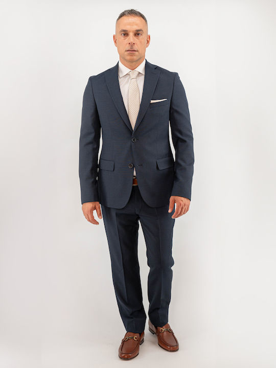 Men's Suit Blue