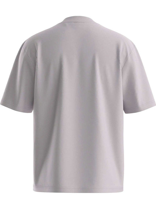Hugo M Nieros T-shirt Μωβ