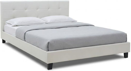 Sissy Κρεβάτι Υπέρδιπλο για Στρώμα 160x200cm Λευκό Sissy Κρεβάτι Υπέρδιπλο για Στρώμα 160x200cm Λευκό