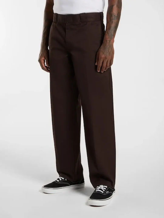 Work Pant Ανδρικό Παντελόνι Dark Brown