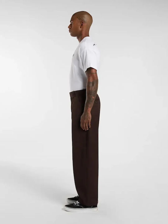 Work Pant Ανδρικό Παντελόνι Dark Brown