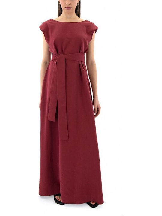 Summer Maxi Dress Chili