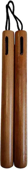 Olympus Sport Nunchaku Wooden Octagons with Cord