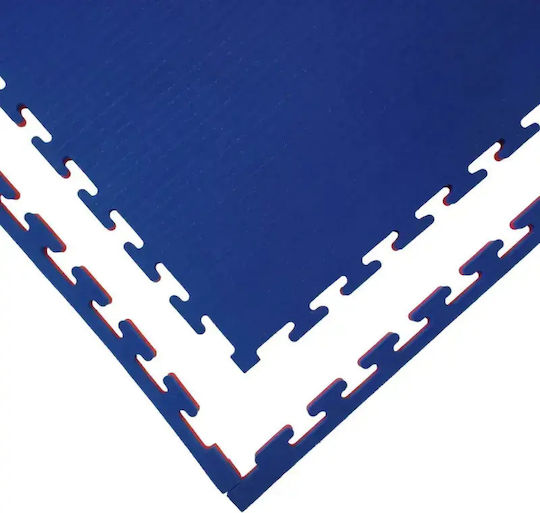 Olympus Sport Gym Equipment Flooring Double Sided Red/Blue 100x100x2cm 1 Piece