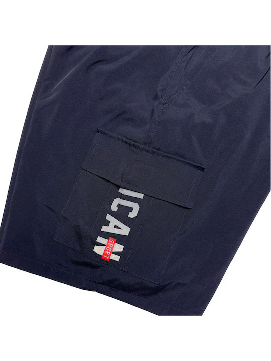 Men's Swimwear Blue Shorts