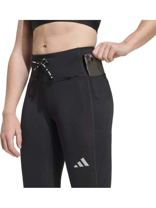 Essentials Running Damen Leggings Schwarz