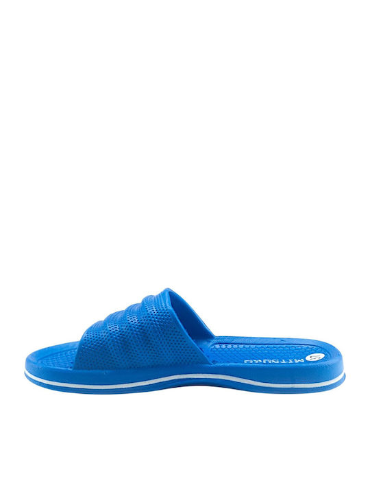 Slides σε Μπλε Χρώμα