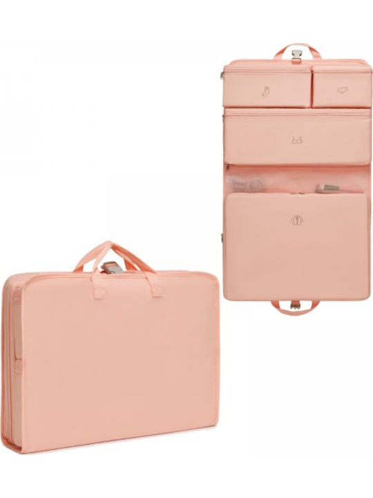 Miss Lulu Βαλίτσες Pink