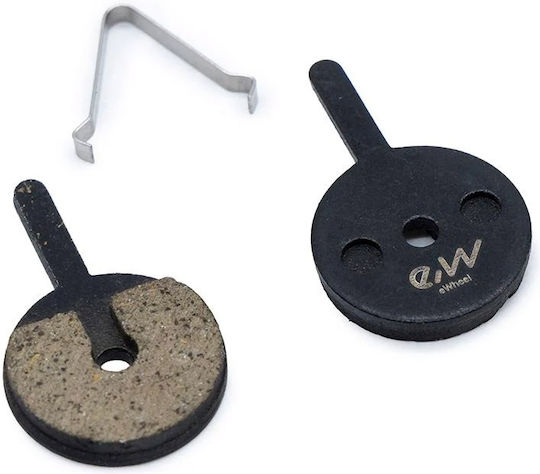 Ewheels Bremsbeläge Für Elektroroller In Schwarz