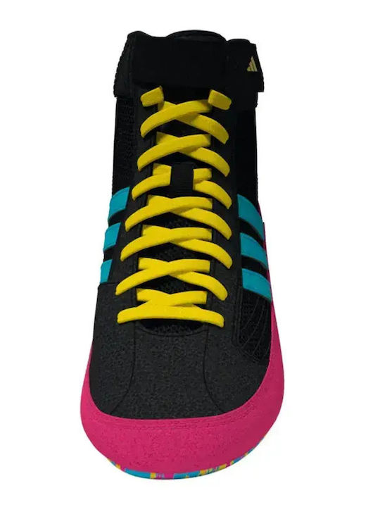 adidas Havoc Kids Wrestling Shoes Black