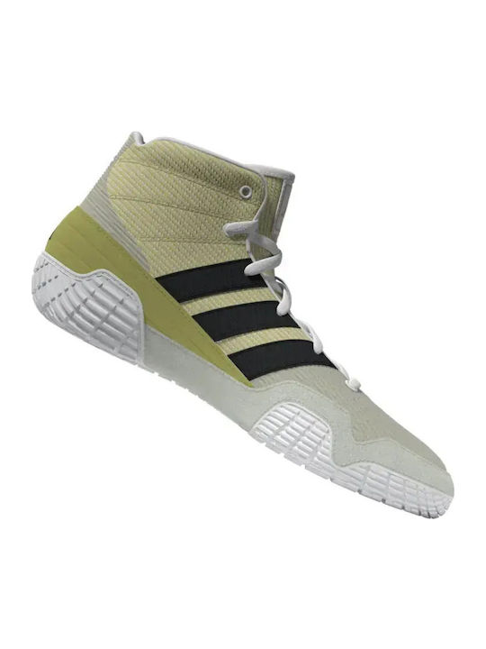 adidas Wrestling Shoes Yellow