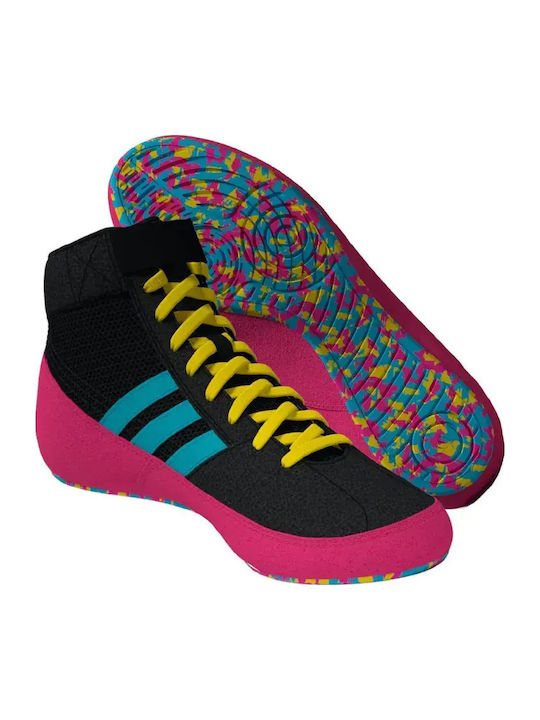 adidas Havoc Kids Wrestling Shoes Black