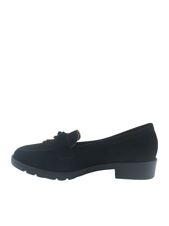 Γυναικεία Loafers σε Μαύρο Χρώμα