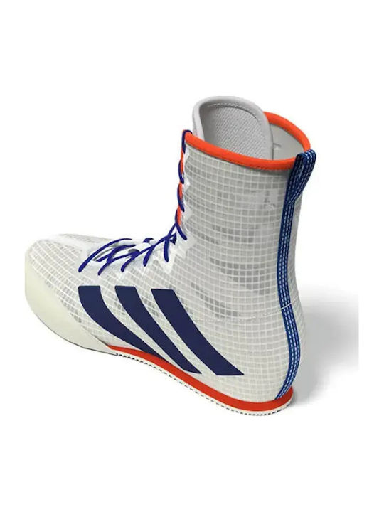 adidas Box Hog 4 Boxing Shoes White