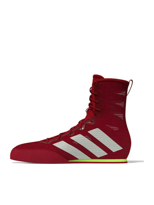 adidas Box Hog 4 Boxing Shoes Red