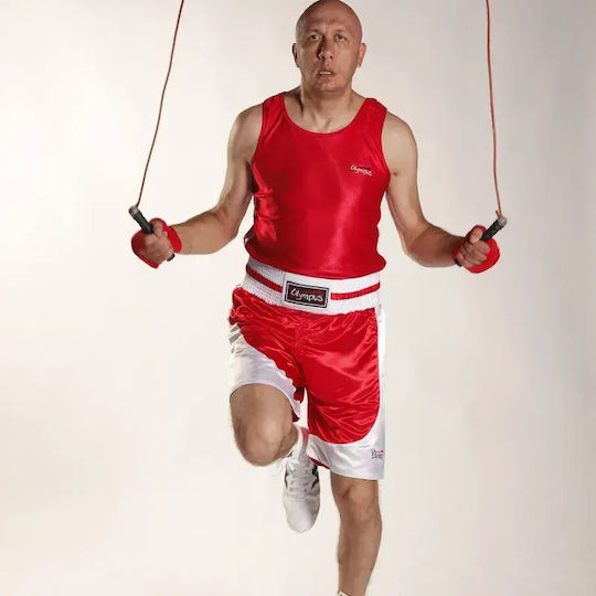 Olympus Sport Jumping Rope Pvc Removable Weights On Handles Σχοινάκι Γυμναστικής με Βάρος
