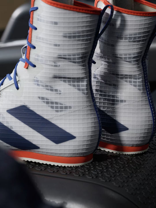 adidas Box Hog 4 Boxing Shoes White