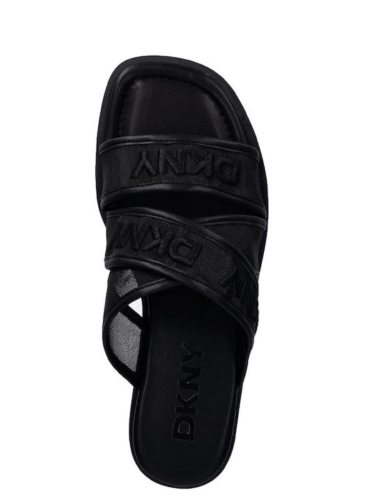 Women's Black Flat Sandals