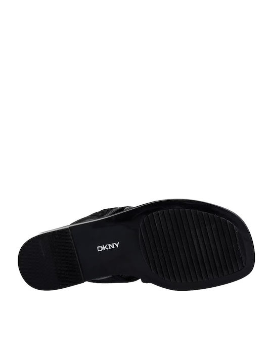 Women's Black Flat Sandals
