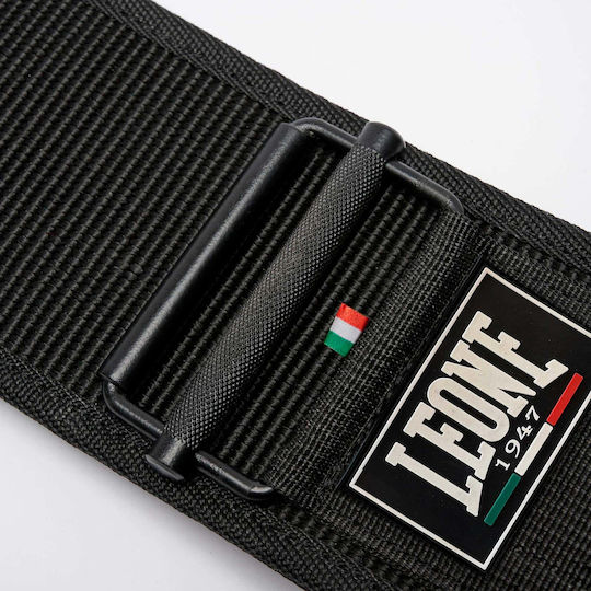 Centură De Ridicare Greutăți Leone 1947 Weightlifting Belt Ac801 Neagră