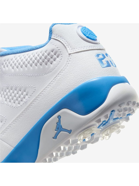 Air  9 Retro Men's Sport Shoes Golf White